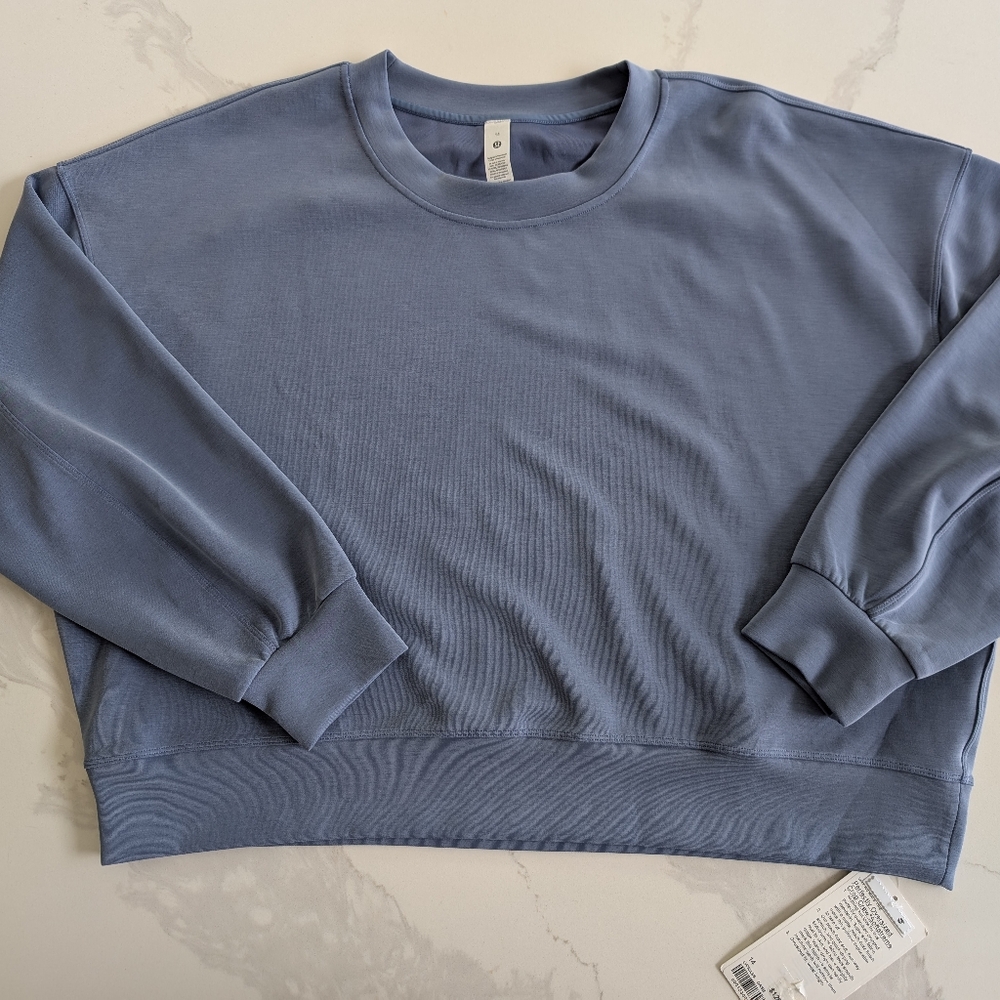 Women's Lululemon Blue Sweater